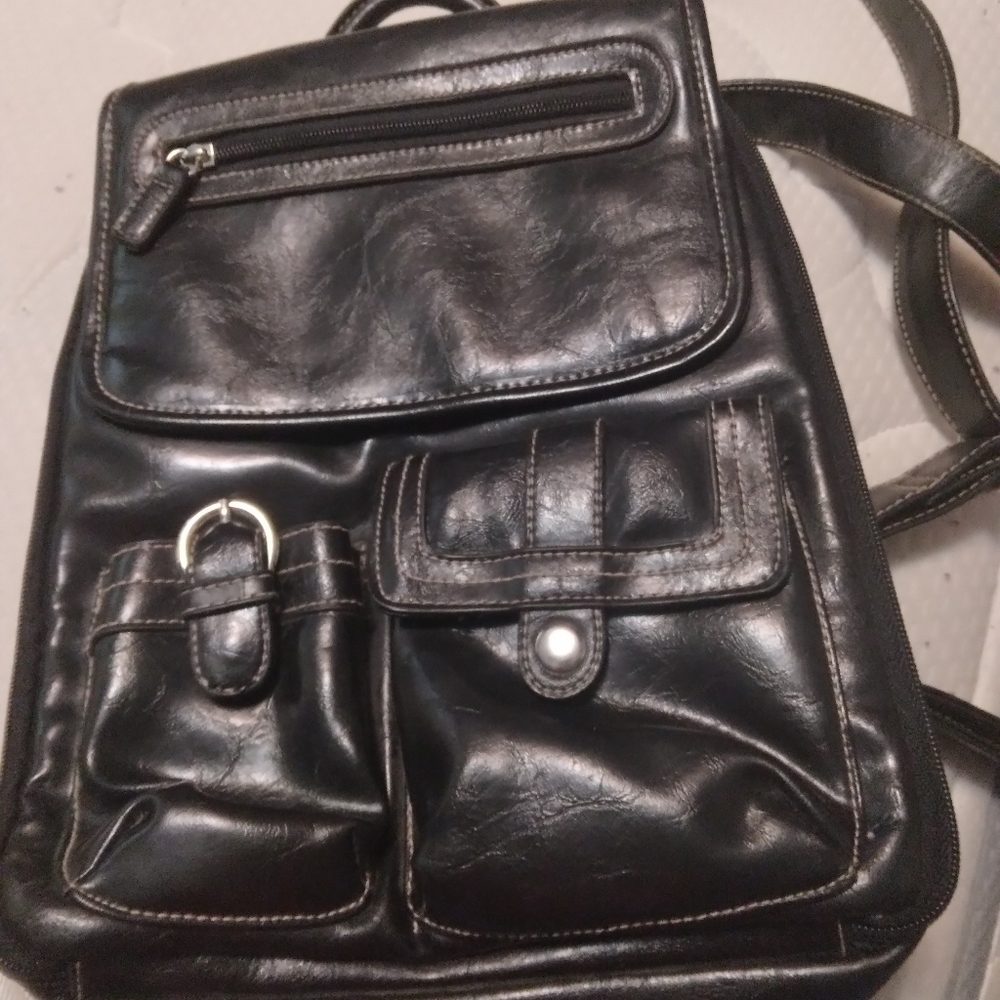 Women's backpack purse